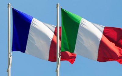 Italia – Francia, il derby del gusto